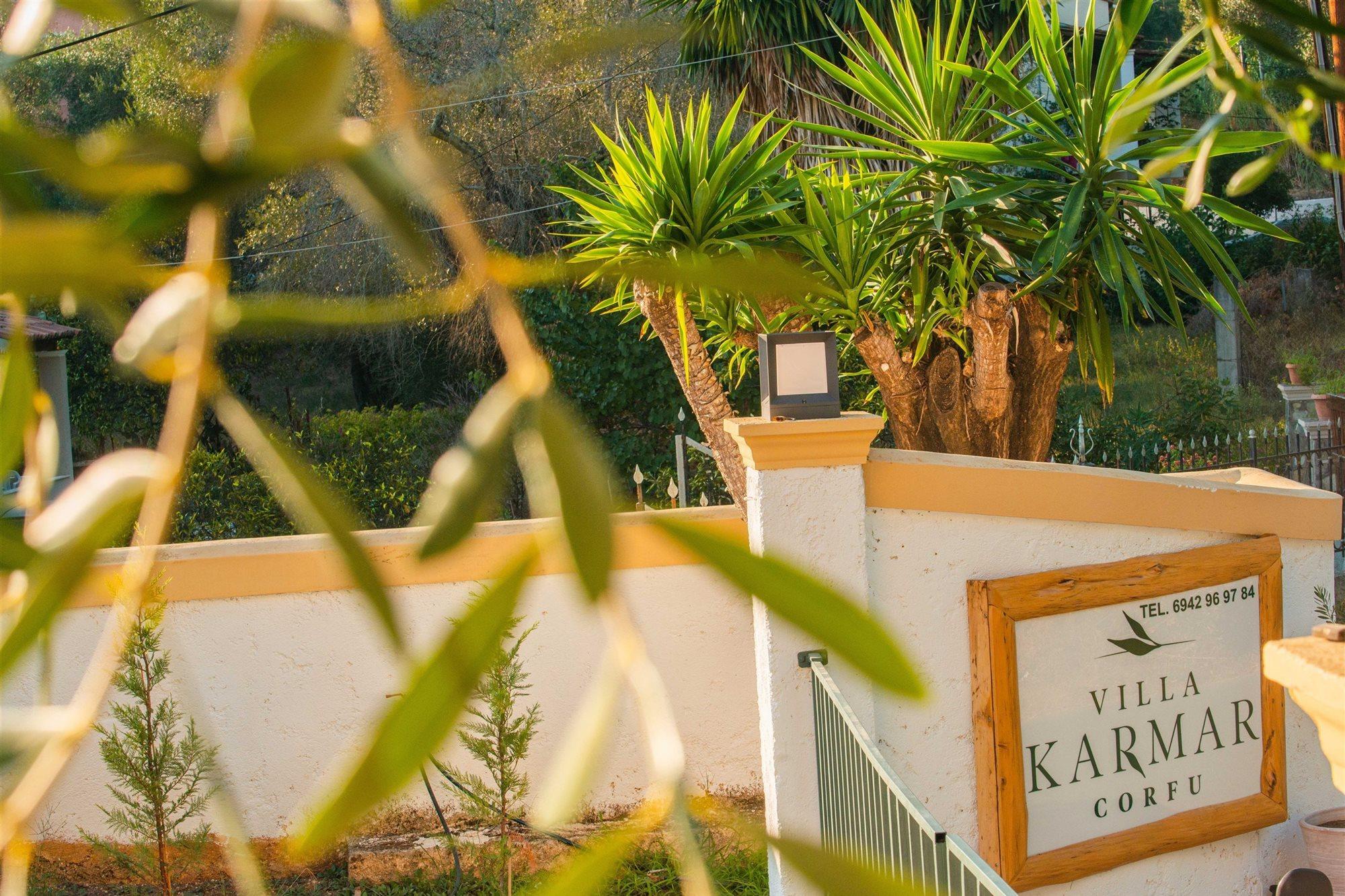 Villa Karmar Hotel Apartments Dassia  Luaran gambar