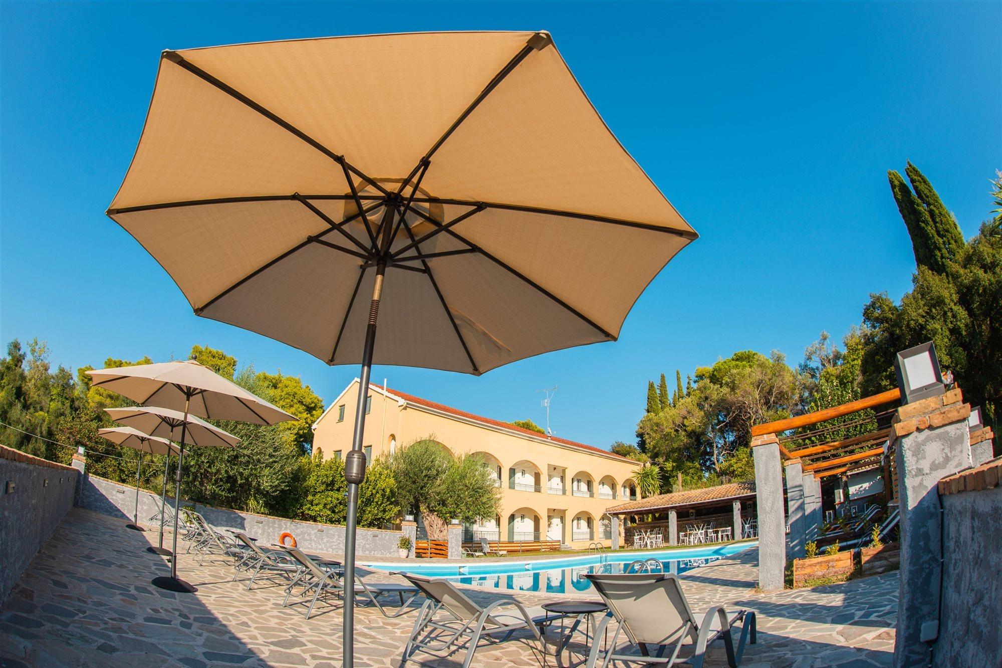 Villa Karmar Hotel Apartments Dassia  Luaran gambar