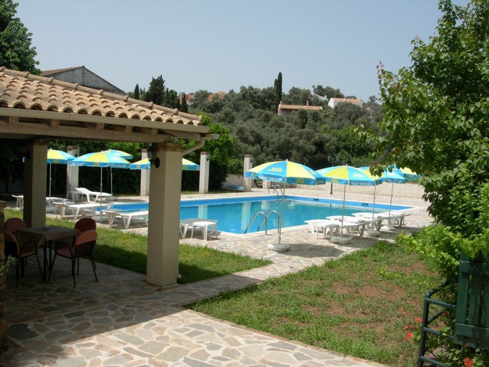 Villa Karmar Hotel Apartments Dassia  Luaran gambar