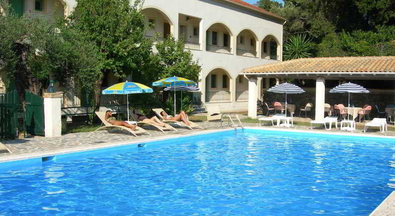 Villa Karmar Hotel Apartments Dassia  Luaran gambar
