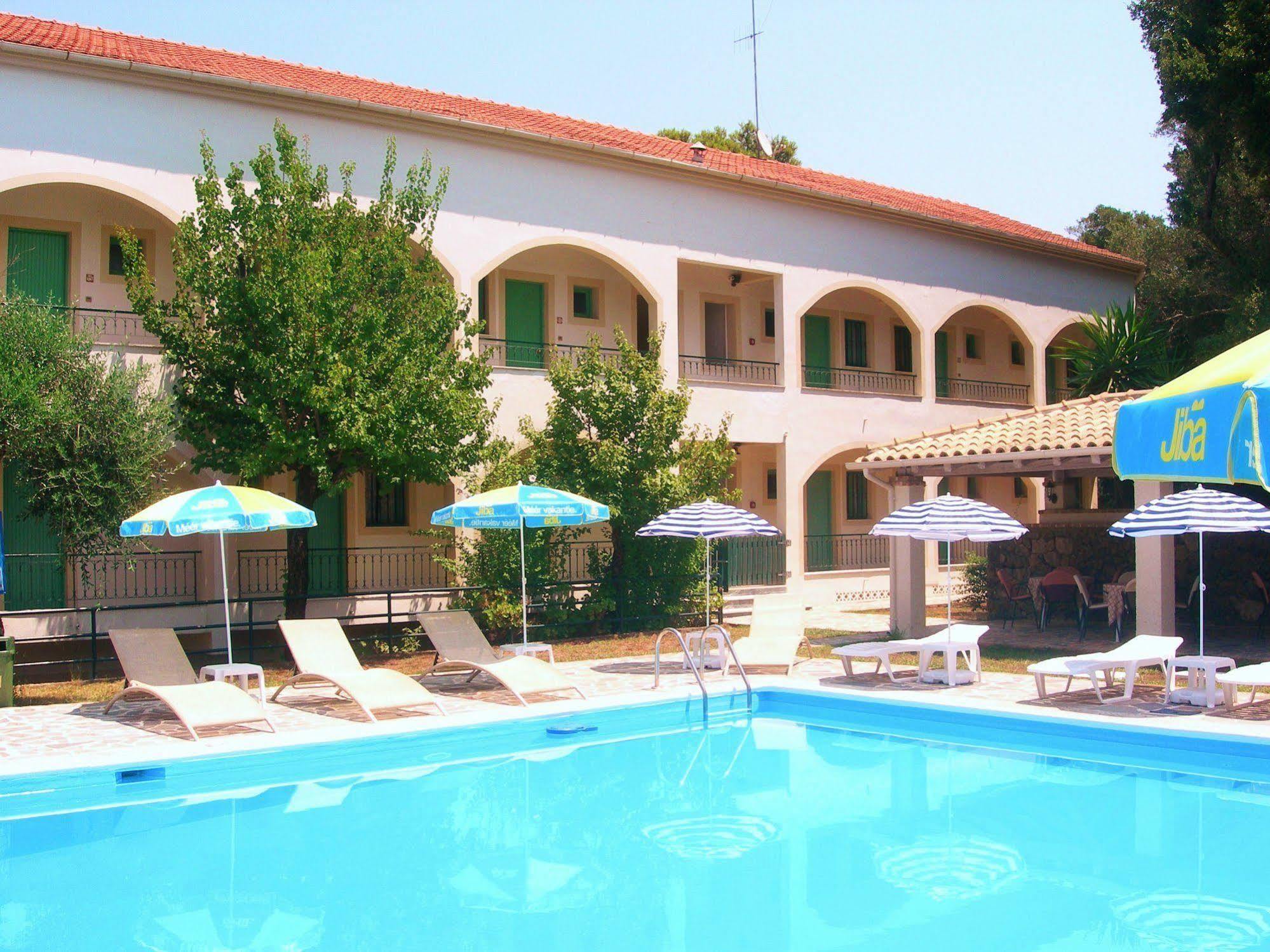 Villa Karmar Hotel Apartments Dassia  Luaran gambar