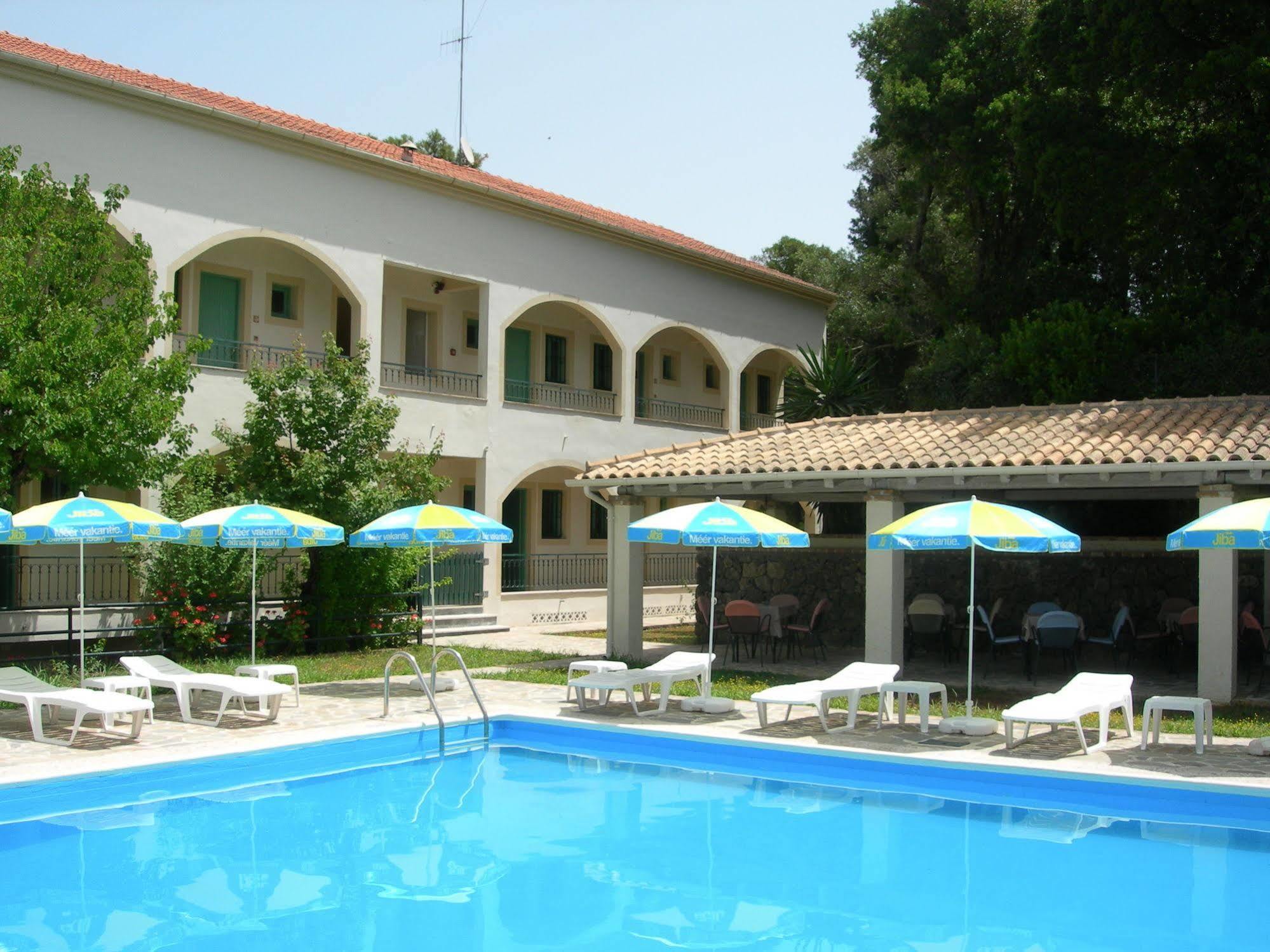 Villa Karmar Hotel Apartments Dassia  Luaran gambar